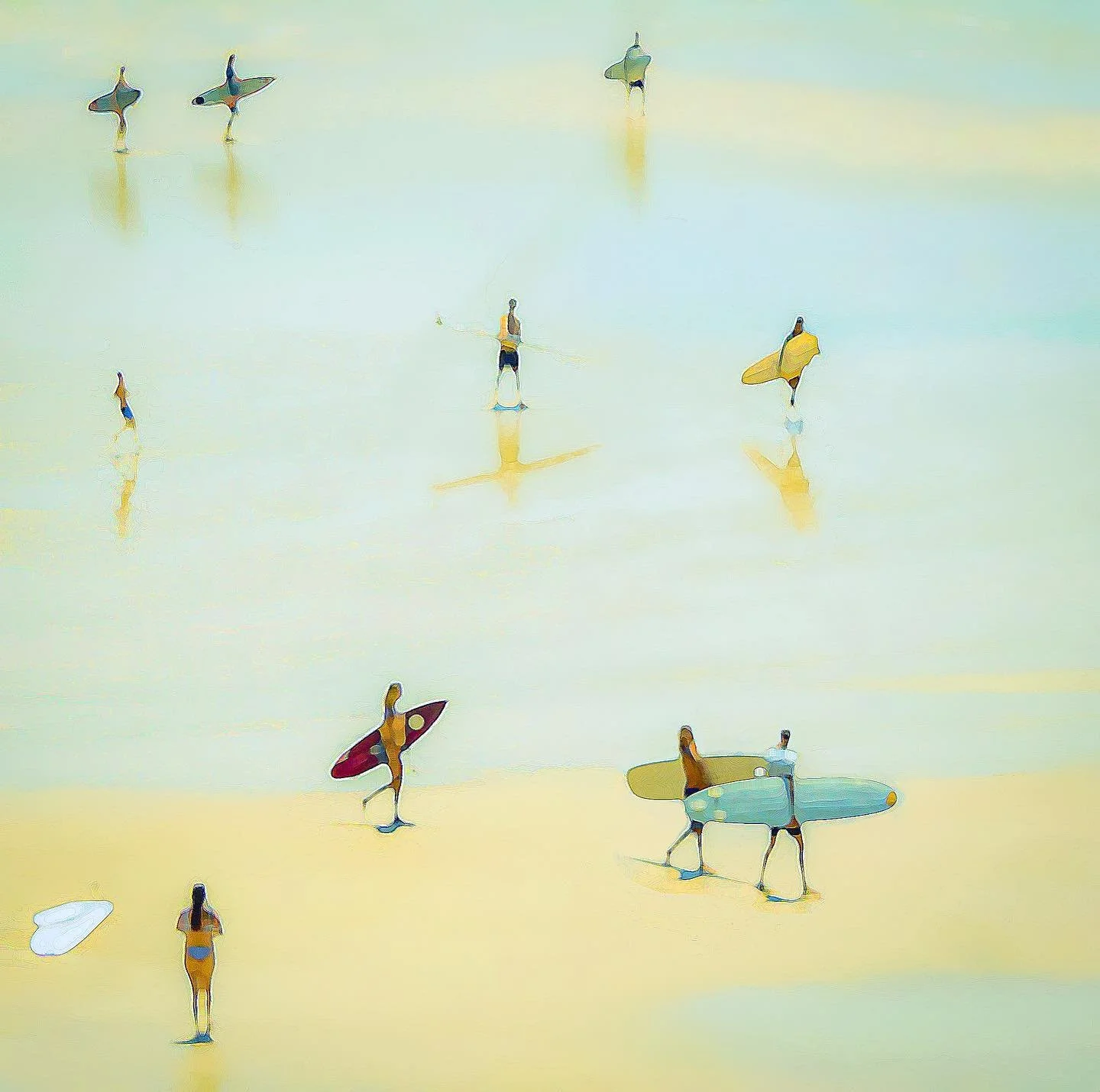 Cooky&rsquo;s 42 x 42cm

#byronbay #surfart #homedecor #interiordesign #digitalart