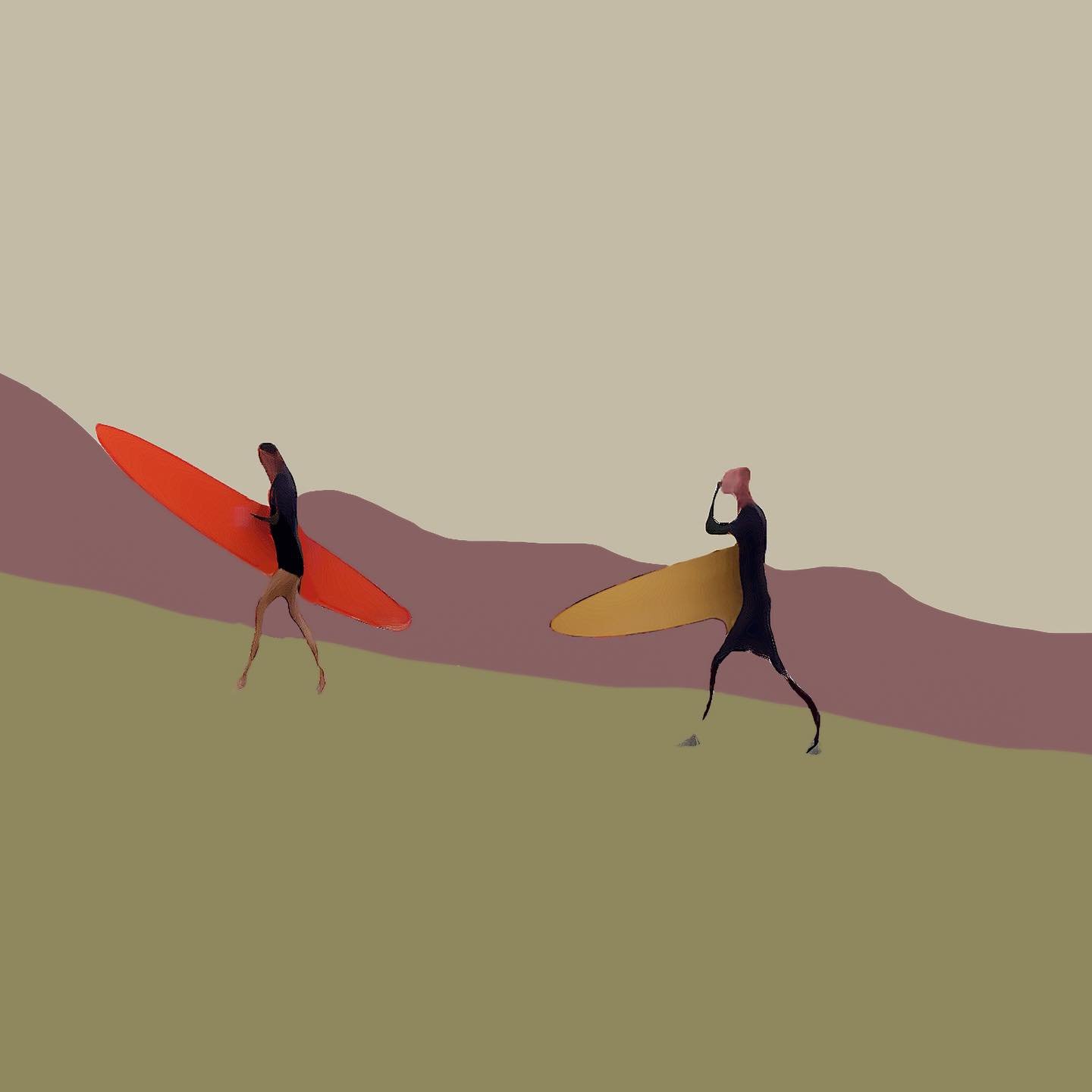 Home 40 x 40cm framed available @packgallerystudio