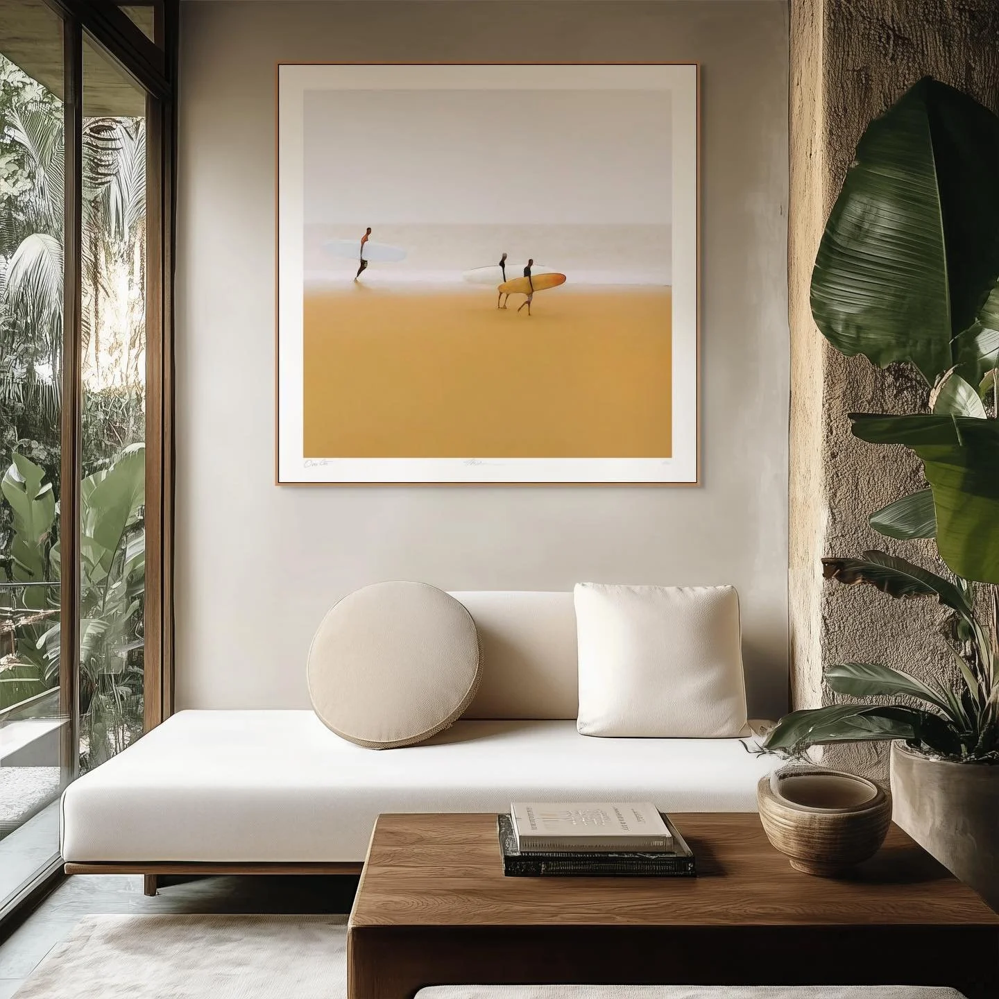 Overcast 120 x 120cm