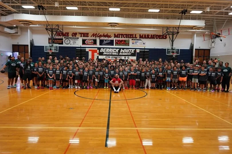 NBA Champion &amp; Gold Medalist Derrick White x Hillside Signature Camp