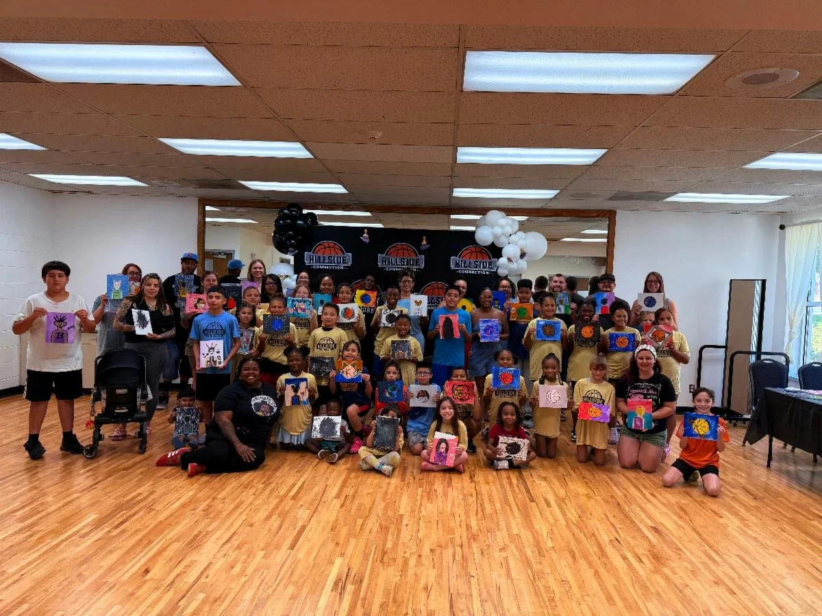 Enrichment Spotlight: Brunch N Paint 