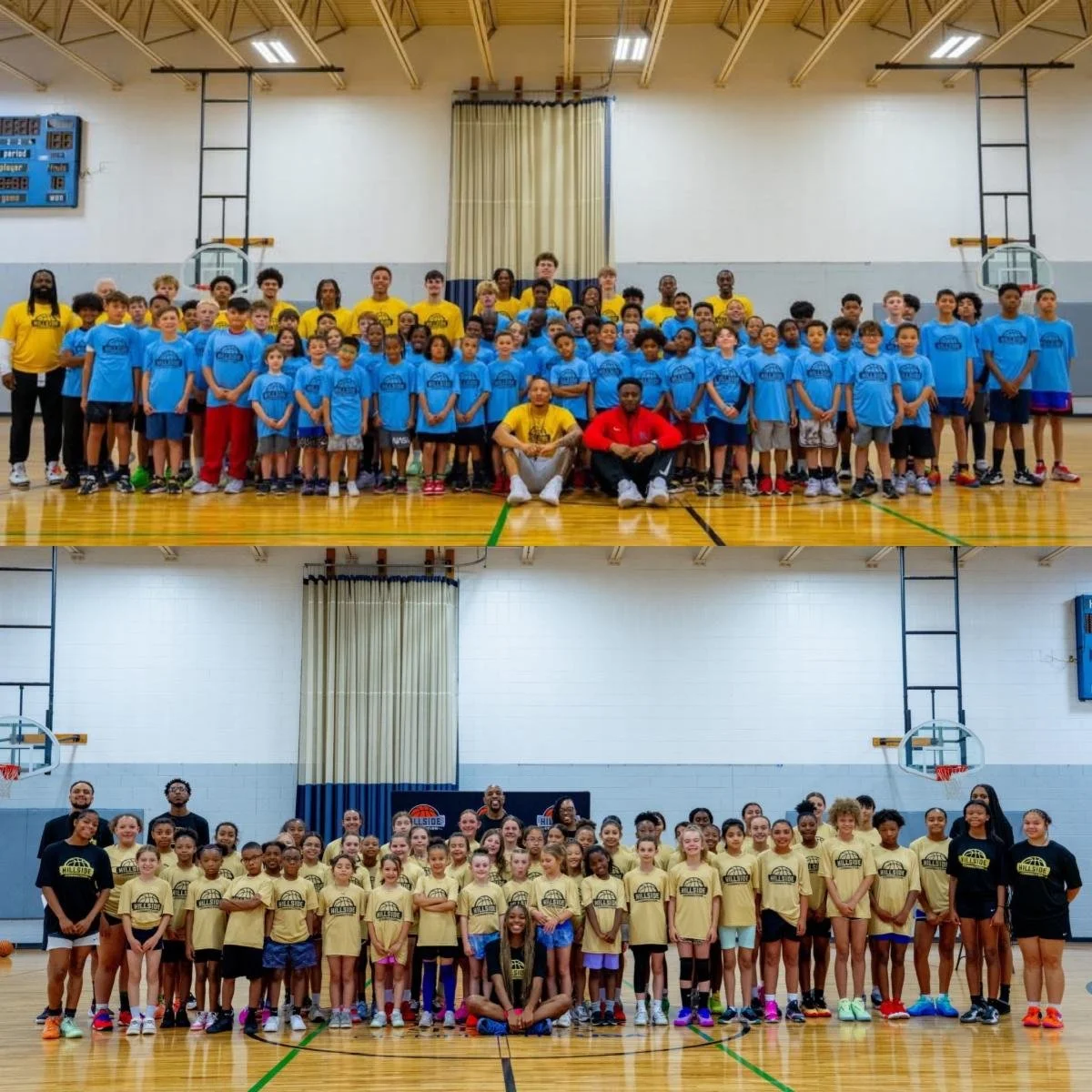 Ramiyah and Dailin Giveback Camps