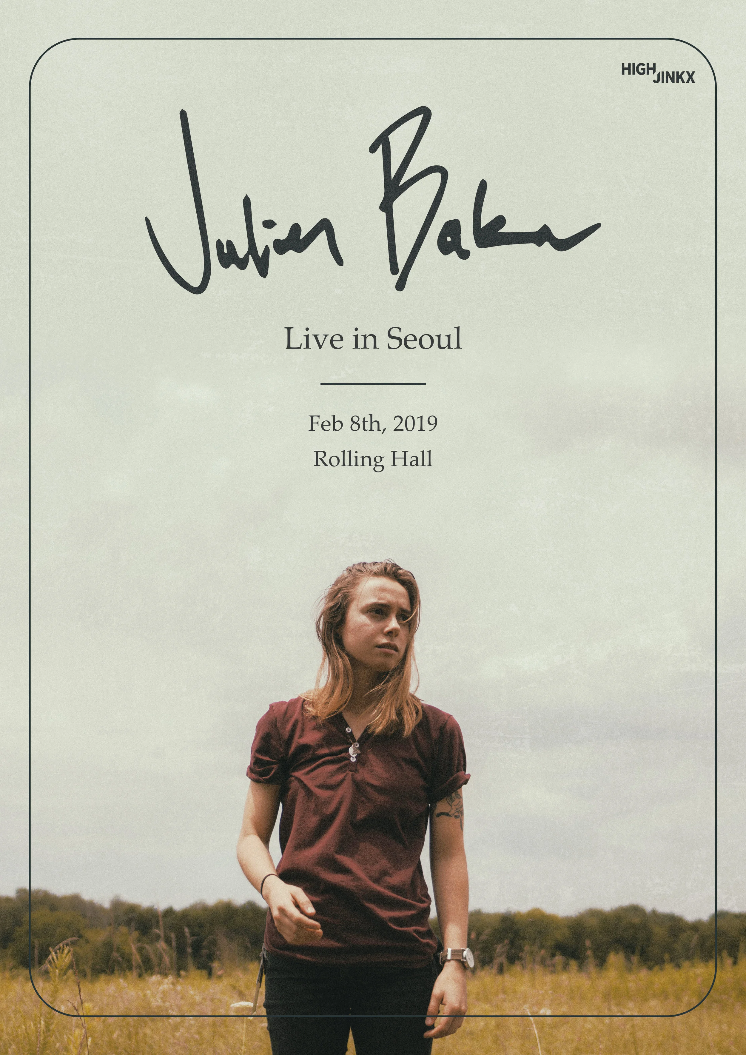 Julien Baker Live In Seoul