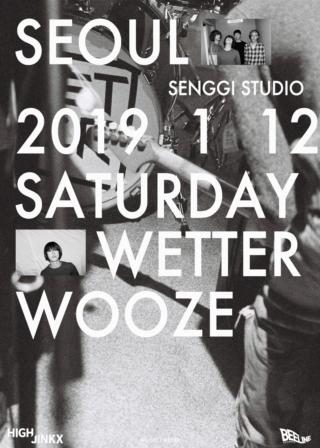 Wetter + Wooze Live In Seoul