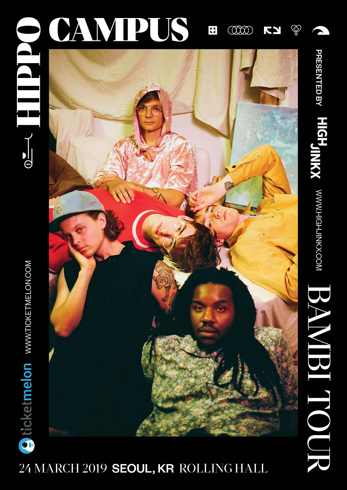 Hippo Campus Live In Seoul