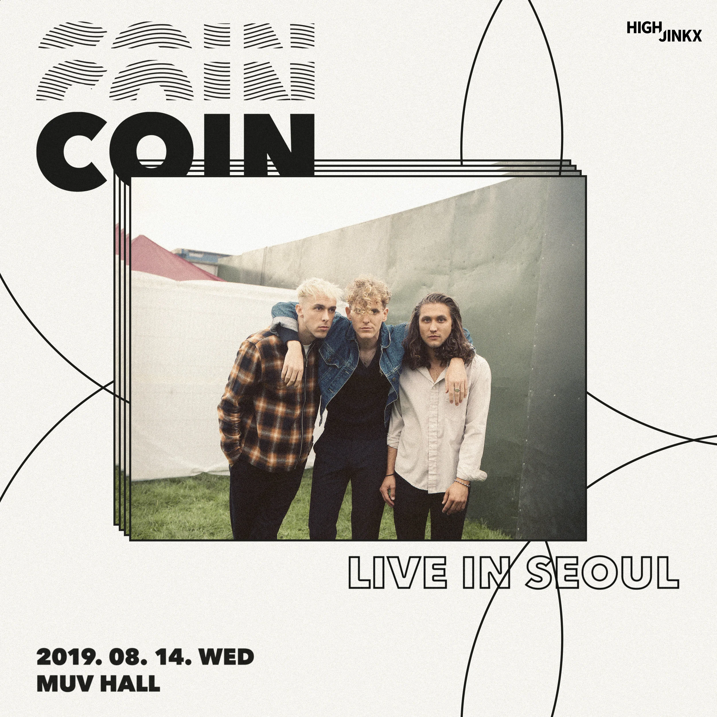Coin Live In Seoul