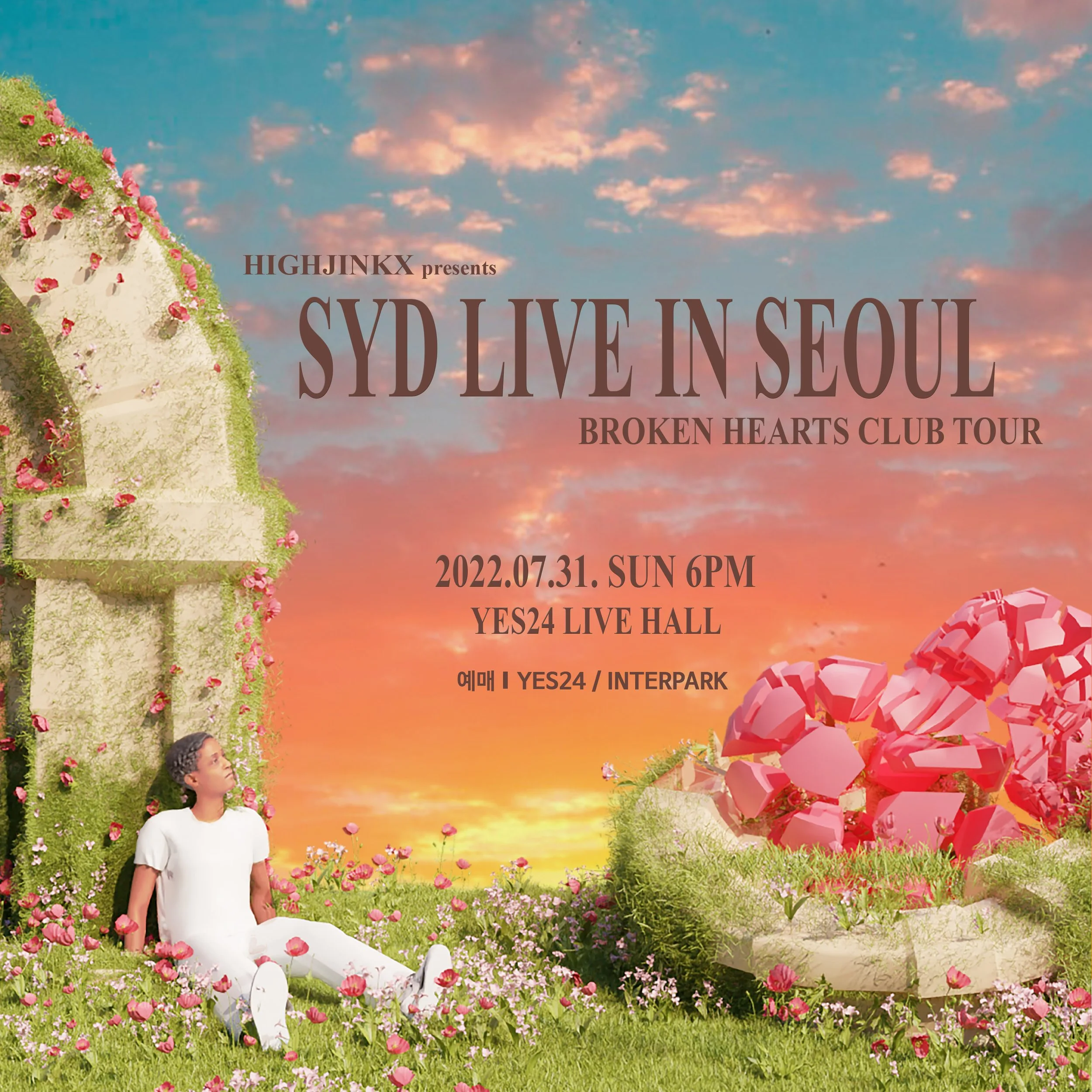 Syd Live in Seoul