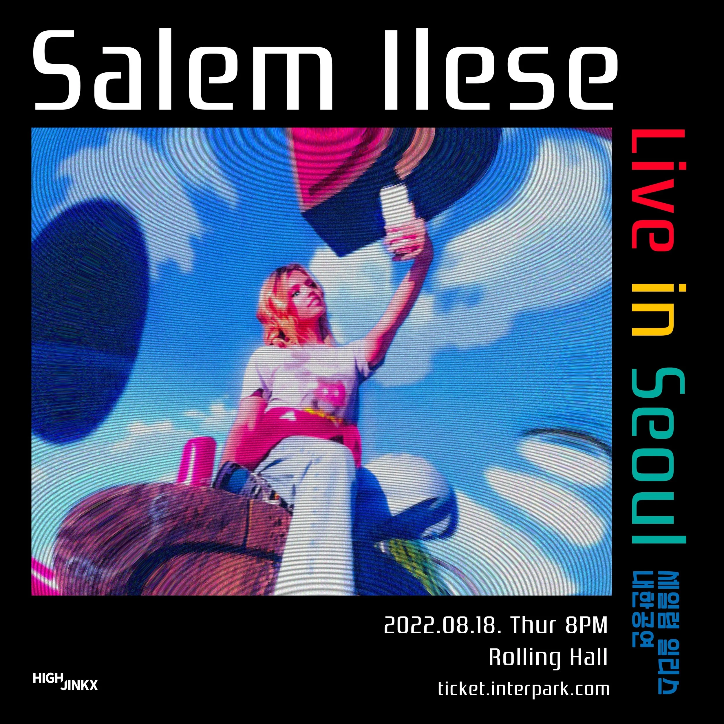 Salem Ilese Live in Seoul