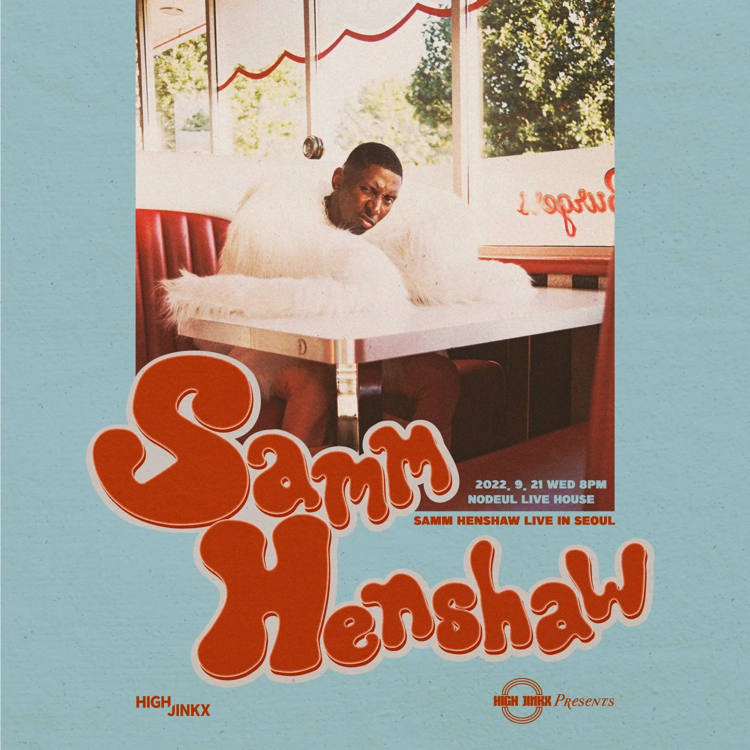 Samm Henshaw Live in Seoul