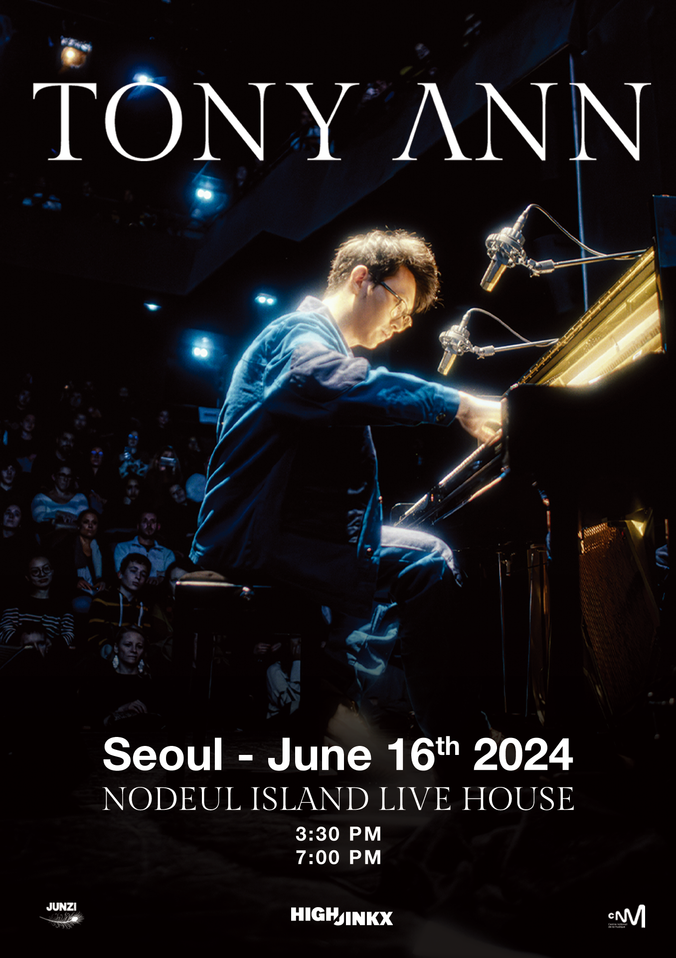 Tony Ann Live in Seoul