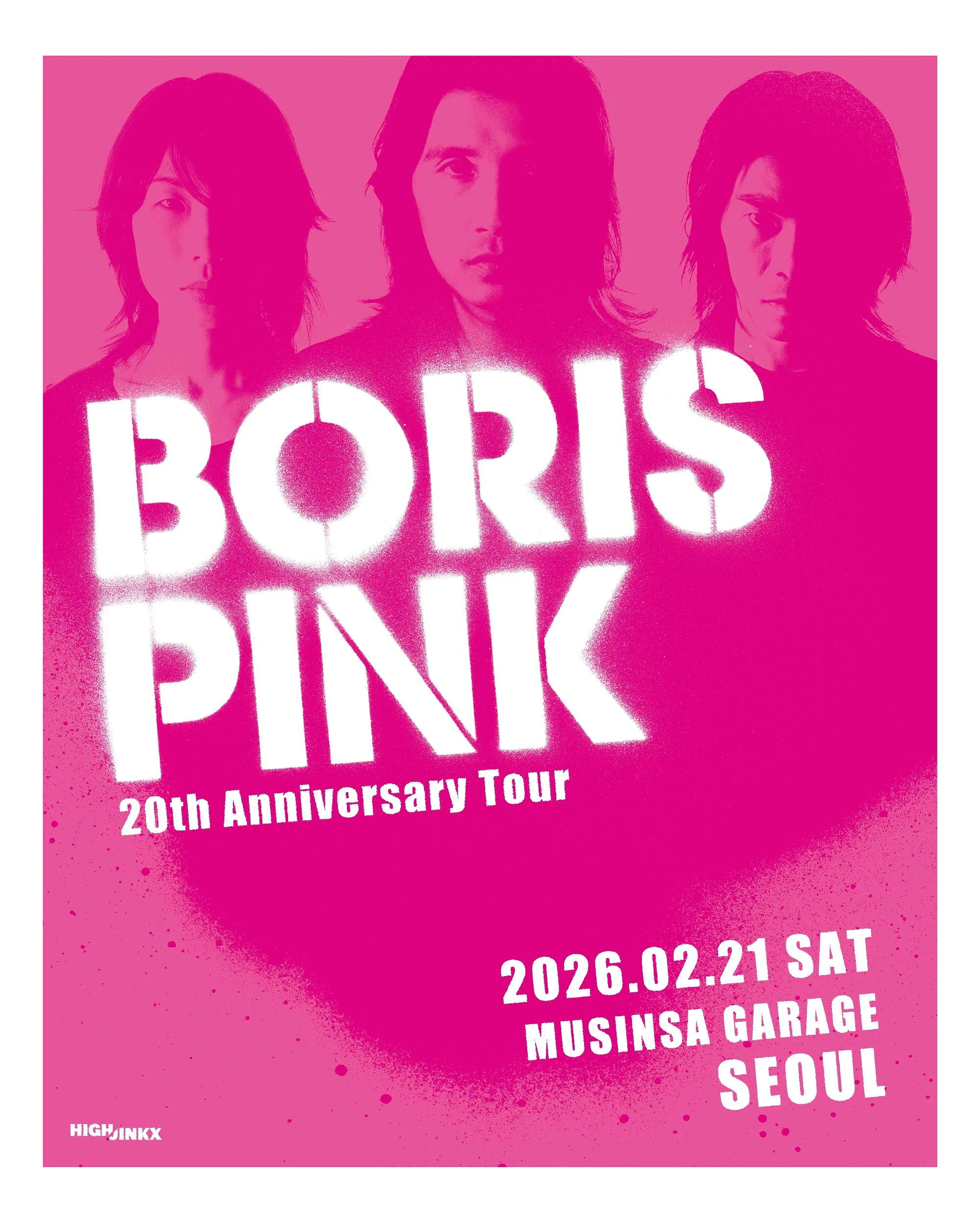  BORIS 『PINK』 20th Anniversary Tour in Seoul