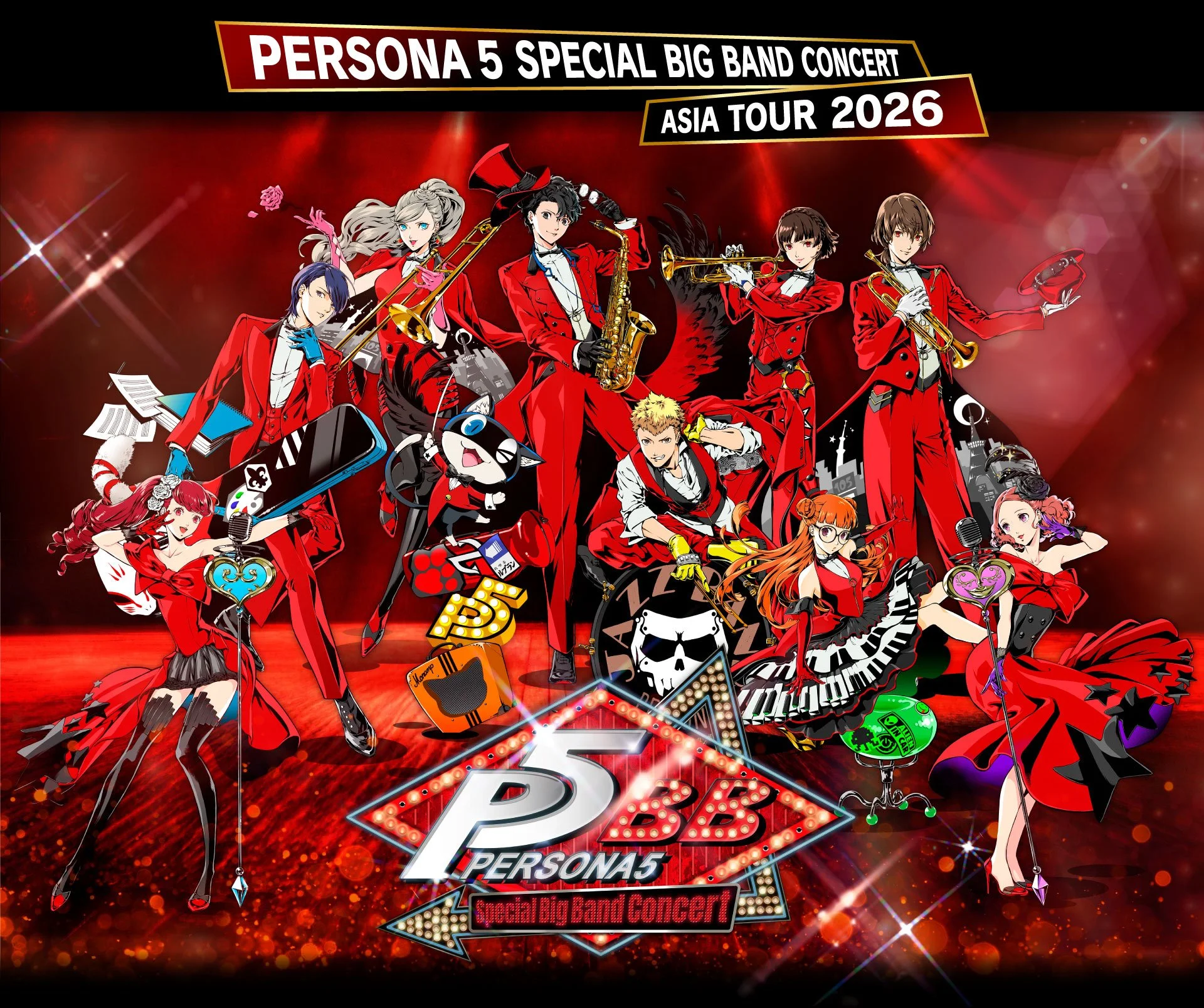 Persona 5 Special Big Band Concert in Seoul