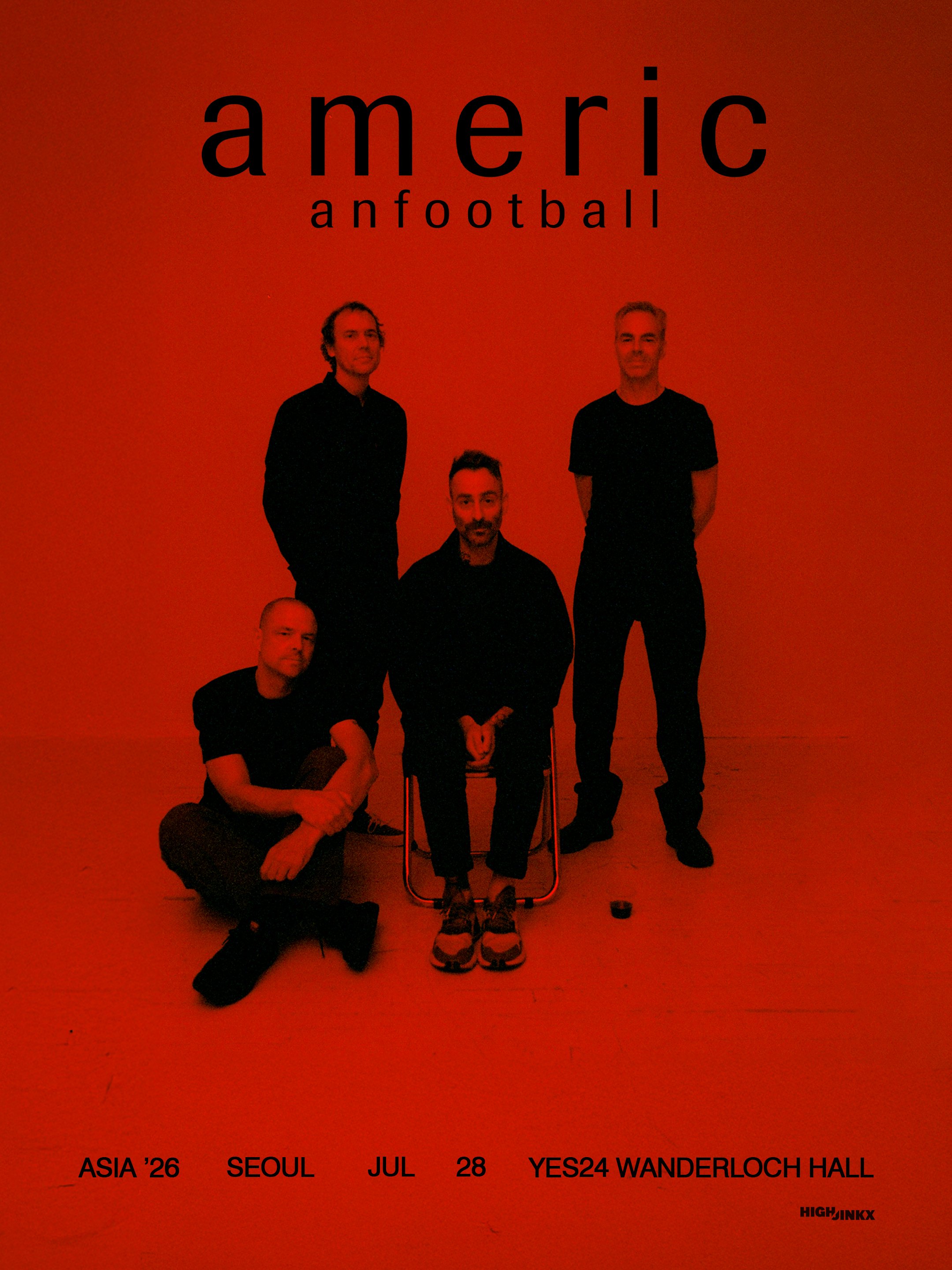 American Football Live in Seoul