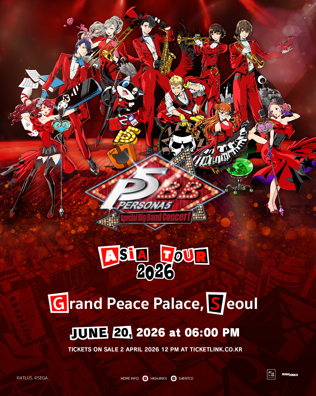 Persona 5 Special Big Band Concert in Seoul