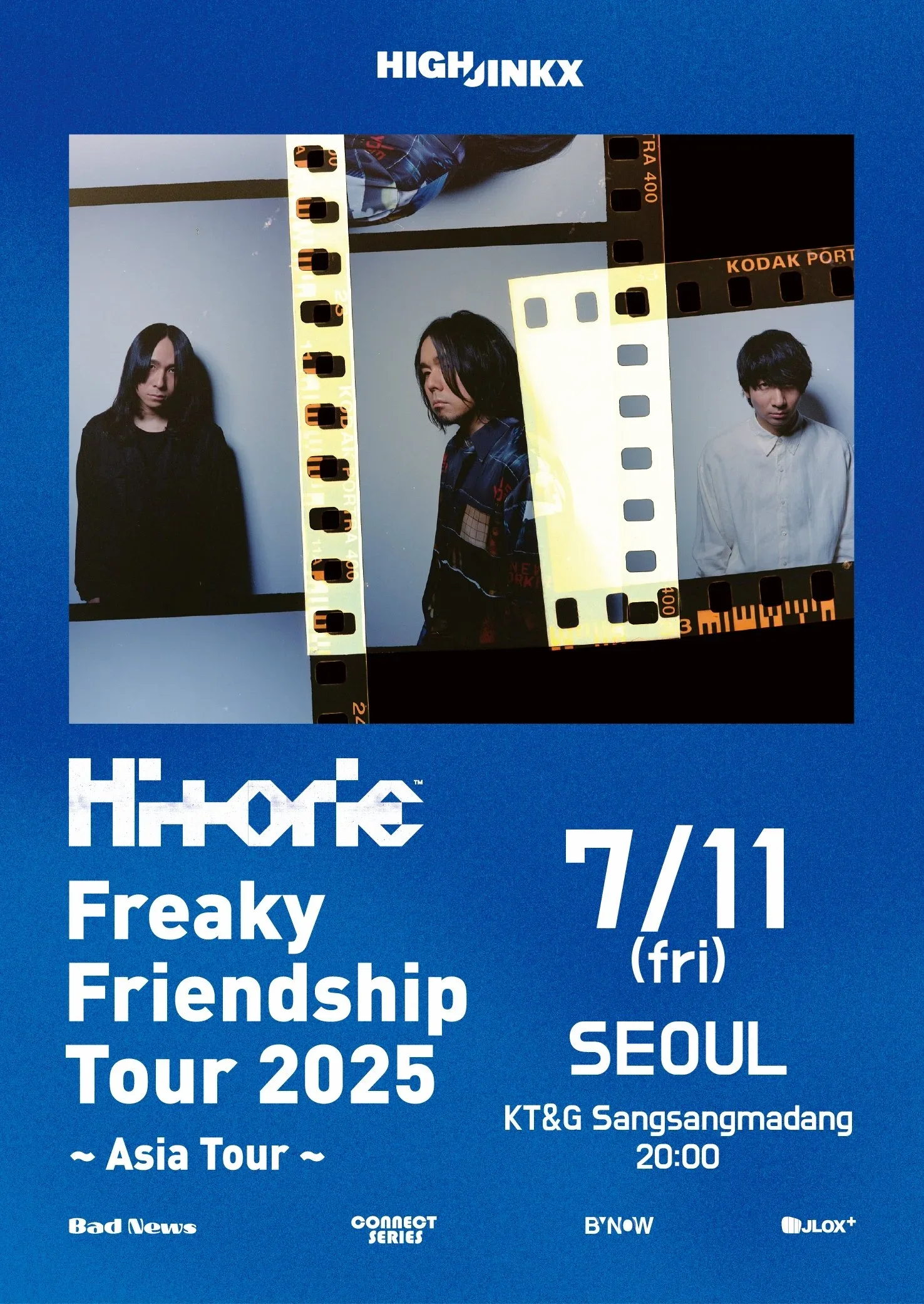 Hitorie Freaky Friendship Tour 2025 in Seoul
