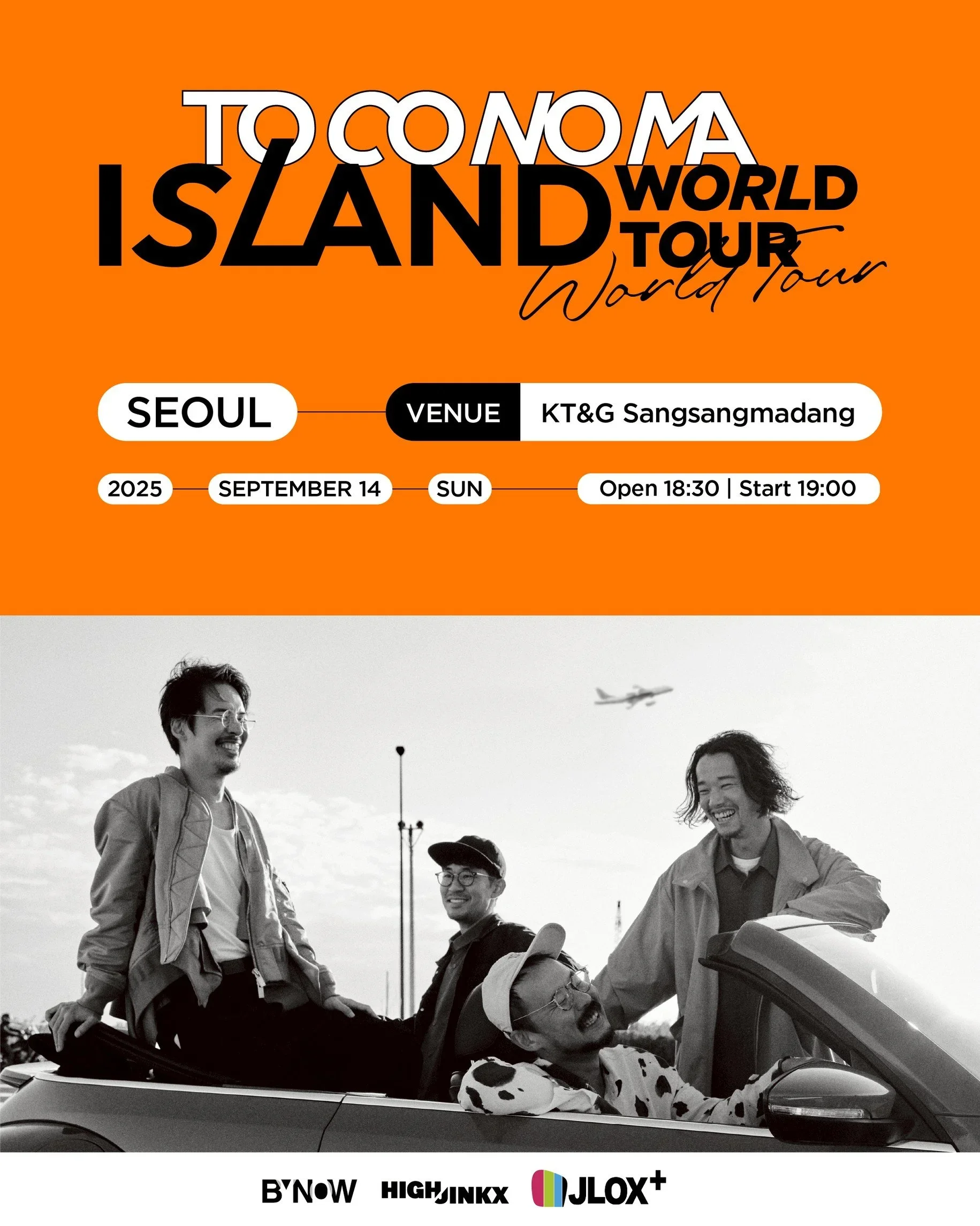toconoma ISLAND World Tour in Seoul