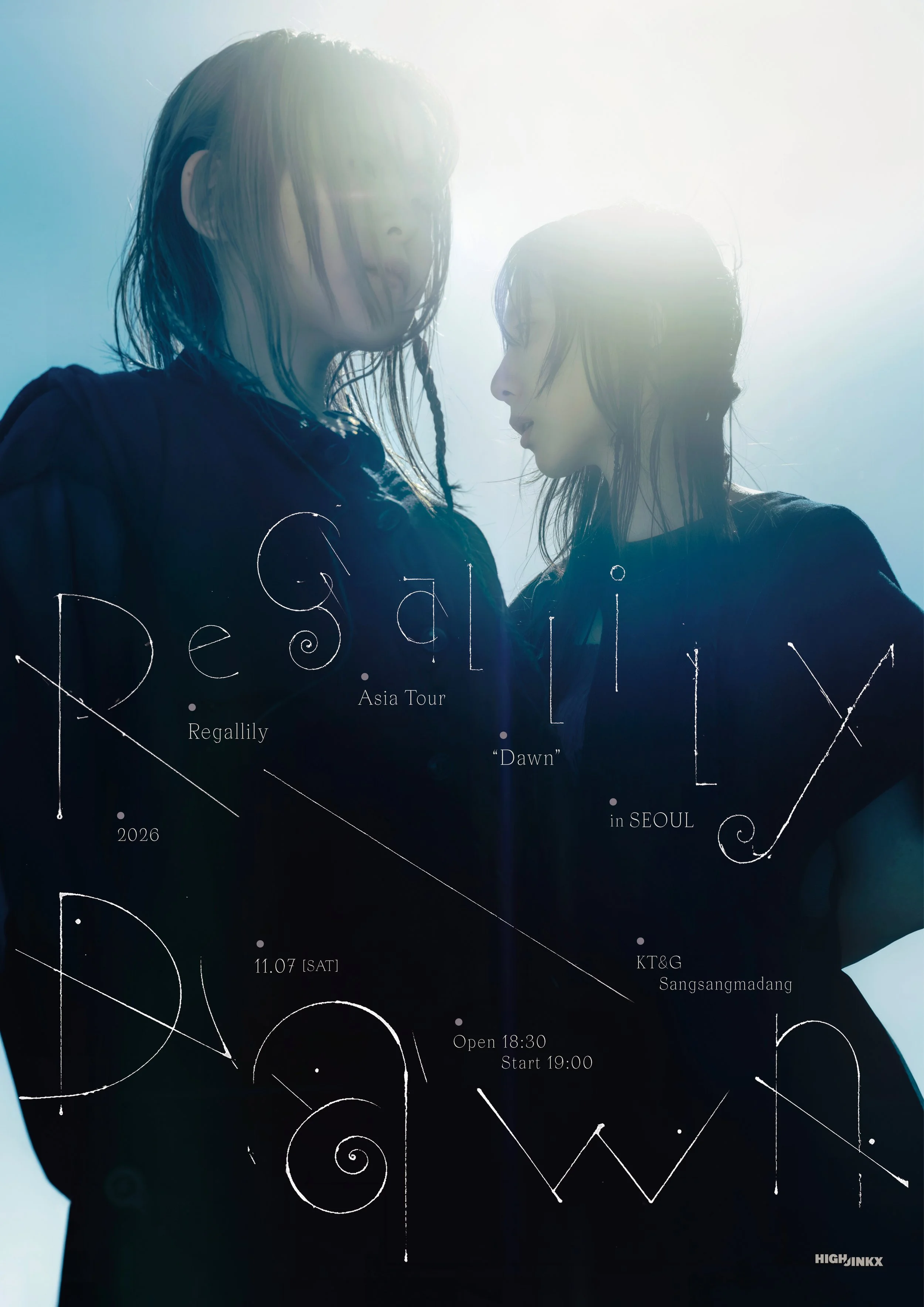 Regallily “Dawn” in Seoul