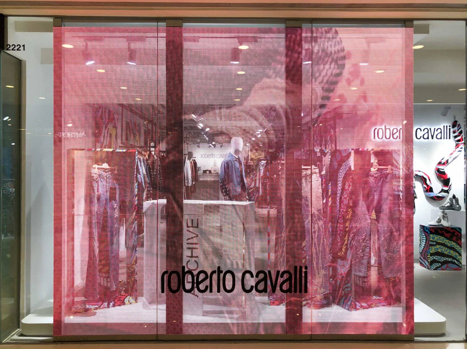 Roberto Cavalli - The Archive Denim Capsule Cocktail Event 