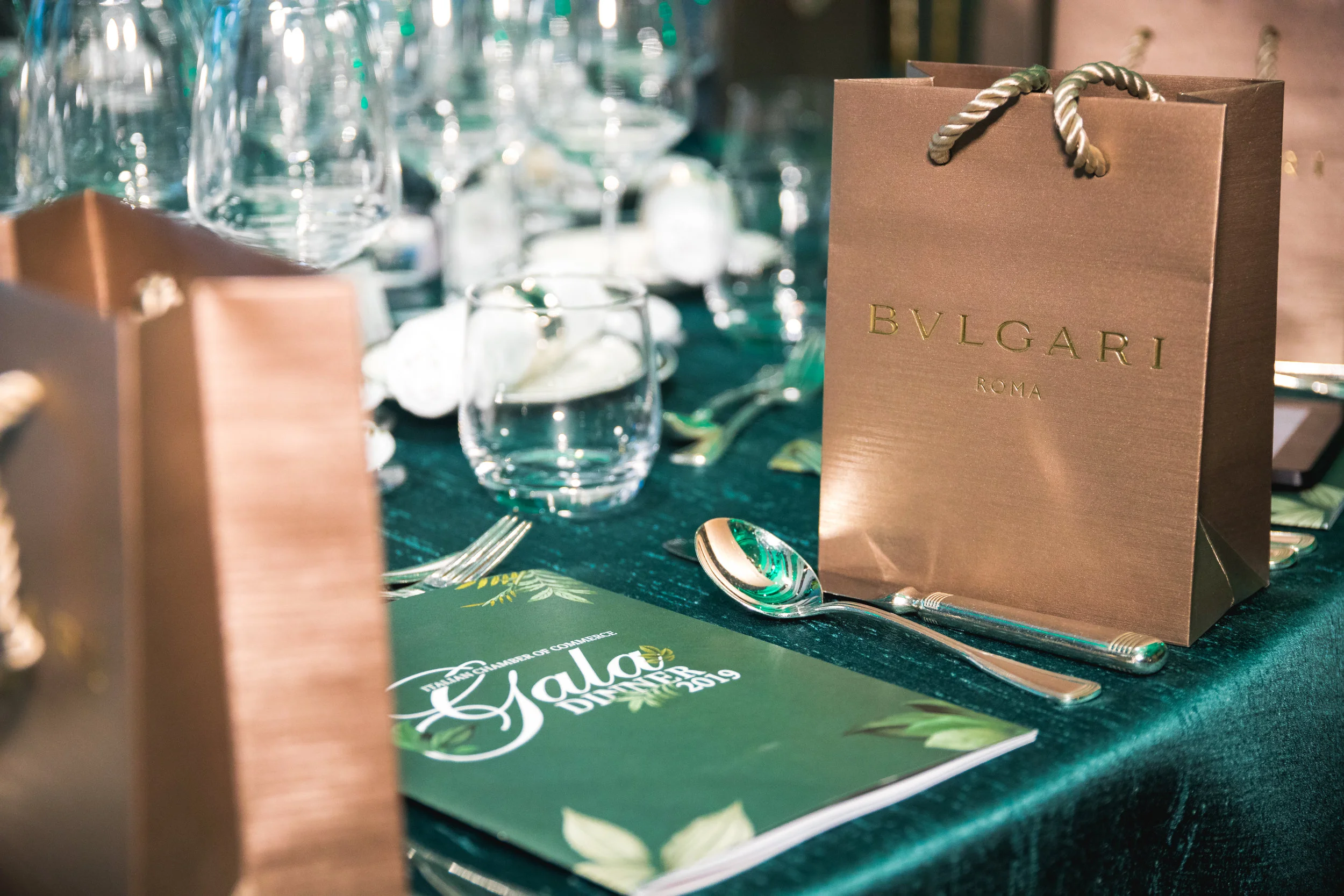 Italian Chamber of Commerce Gala Dinner 2019