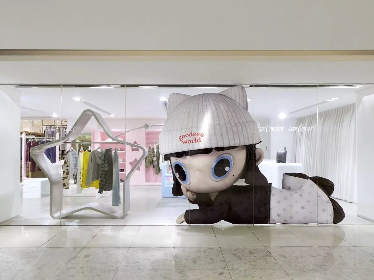 Lane Crawford joins hands with GOODBAI&rsquo;S
GOODEES WORLD, the imaginative fashion and lifestyle brand founded by renowned Chinese actor @baijingting, to unveil its first dual-theme pop-up in Hong Kong, &ldquo;Room 1: Goodees&rsquo; Dim Sum Kitche