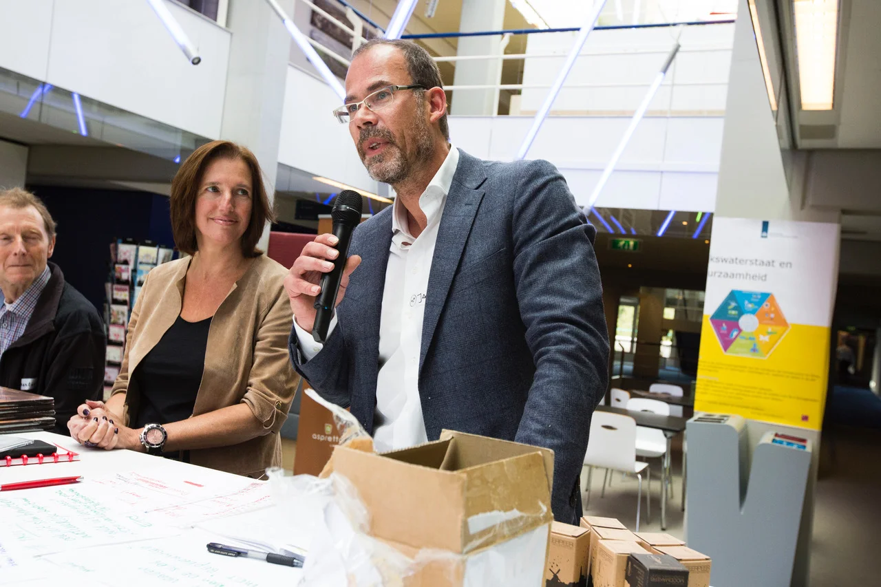 Jacques Dubbeldam: Iedereen zoekt en heeft zo zijn onzekerheden.