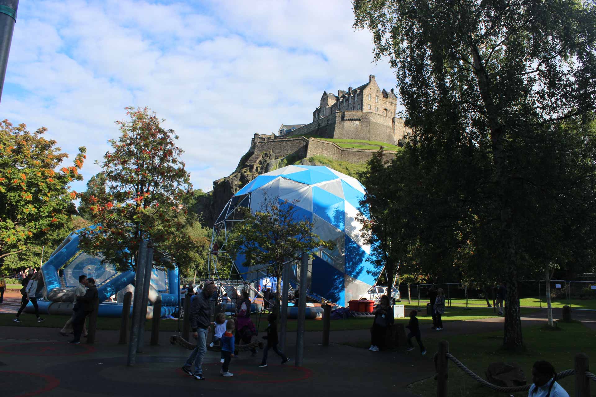   Innovative physical activities for the family in Edinburgh  