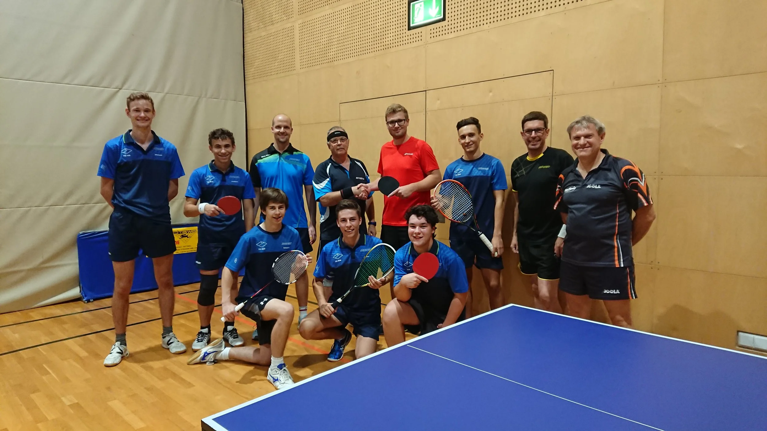 TTC Rum Trainingslager 2018