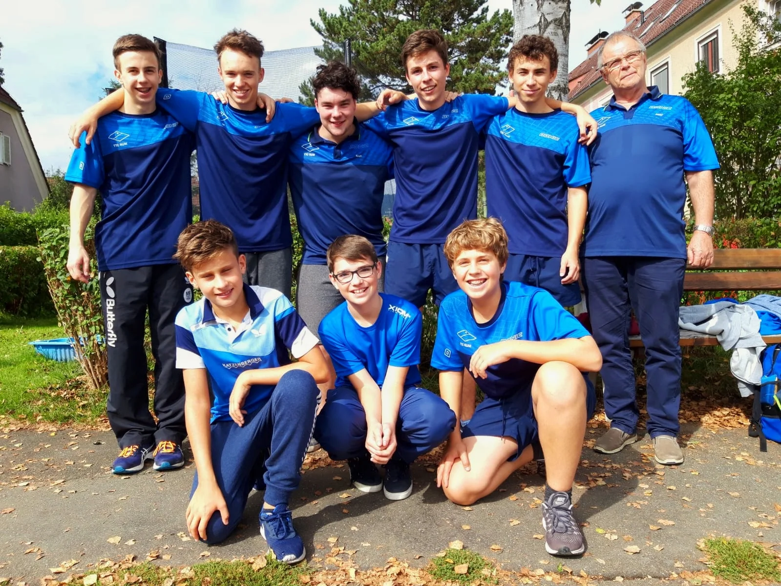 Rumer Jugend bei 1. Österreichischer Nachwuchsuperliga in Kapfenberg