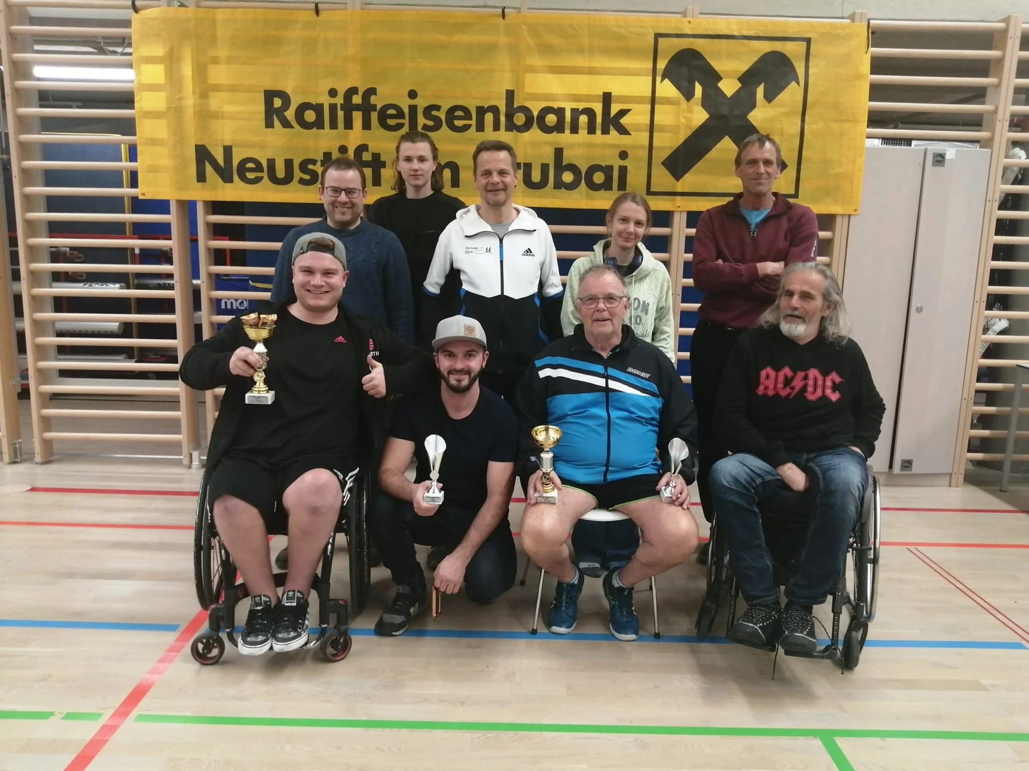 TTC Rum beim Neustifter TT-Turnier