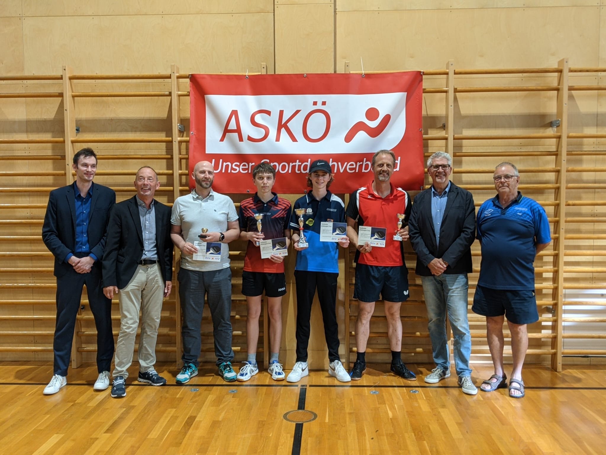 Tischtennis Breitensport Hobbyturnier Tirol