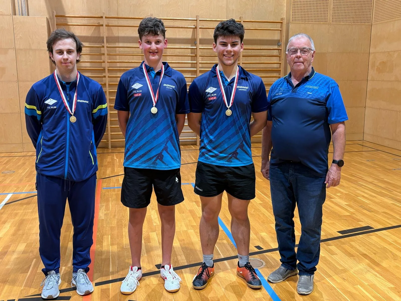 Tiroler U17 Tischtennis-Mannschaftsmeisterschaft