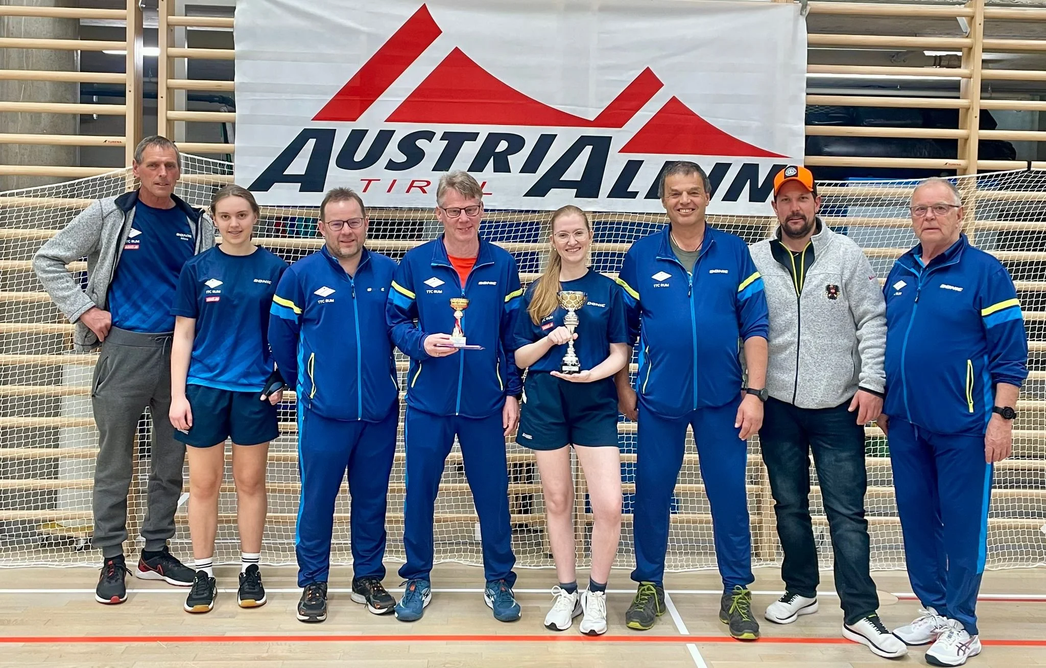 Erfolgreiches Frühjahr für den Tischtennisclub Rum