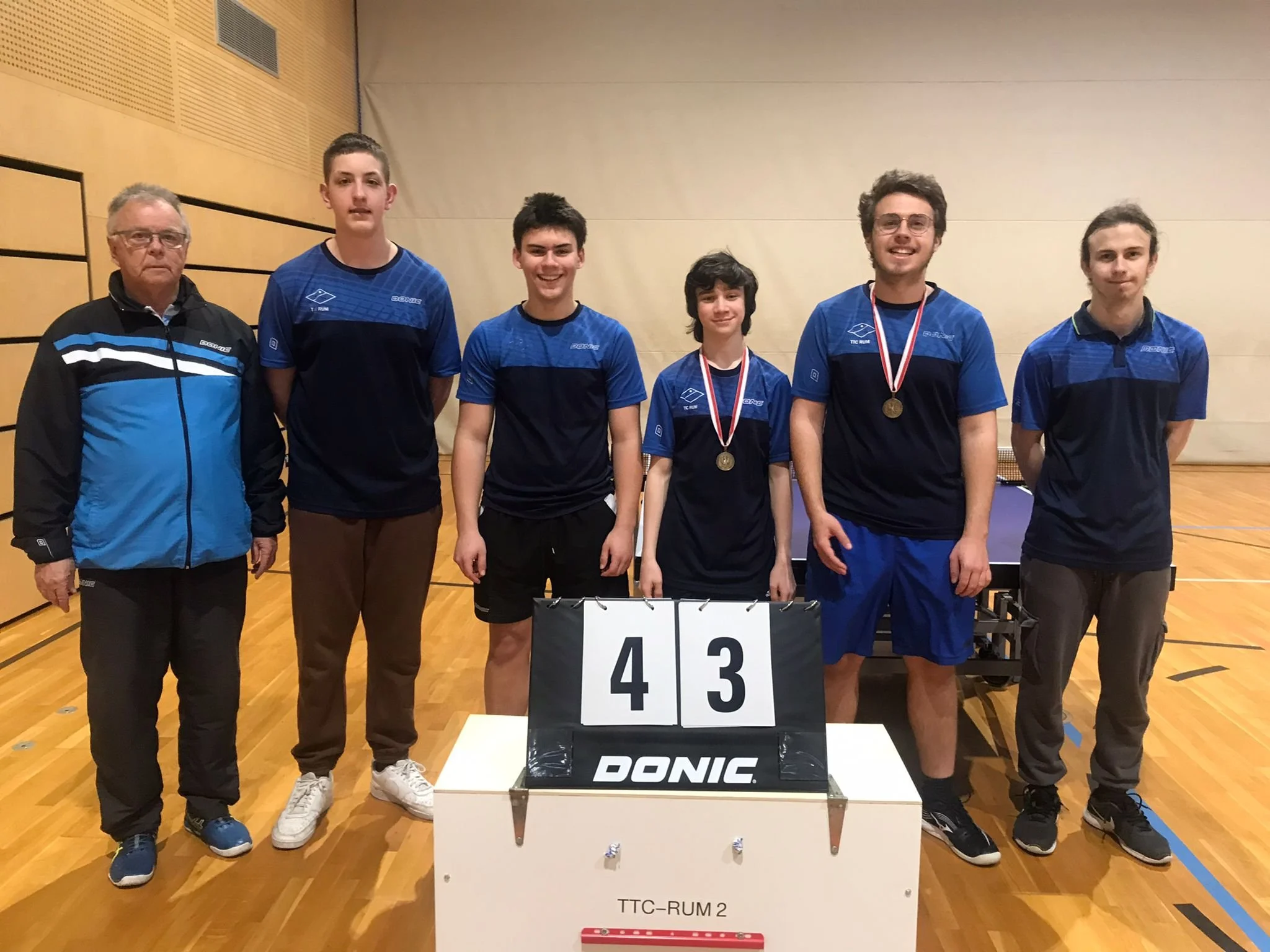 Tiroler Mannschaftsmeisterschaften U19