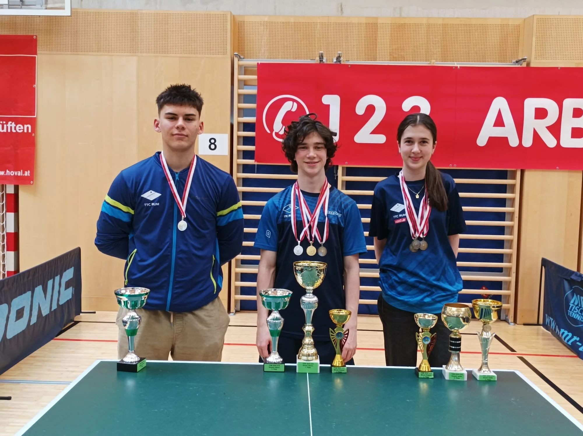 Gold und weitere Erfolge in der Tiroler U19-Einzelmeisterschaft