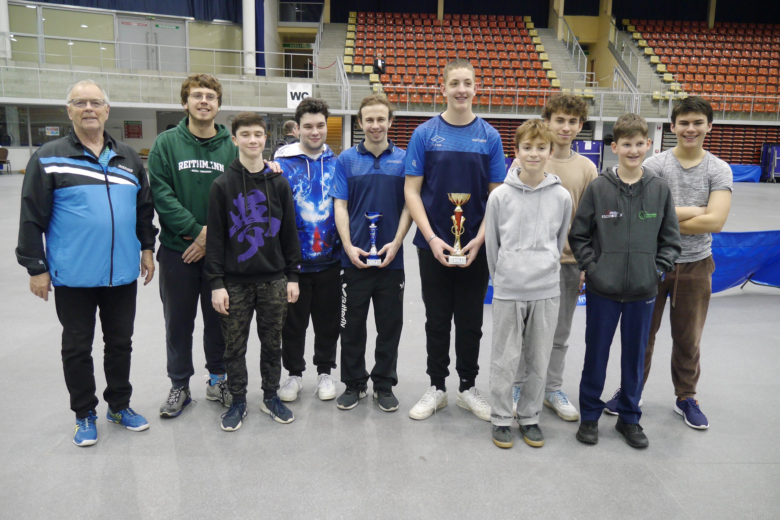 Gold und Bronze beim Win-Turnier in Linz