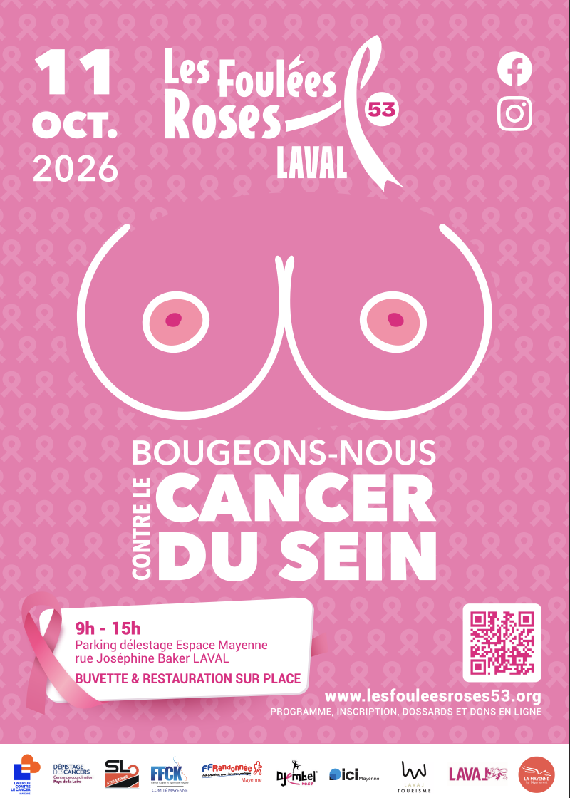Les Foulées Roses 53
