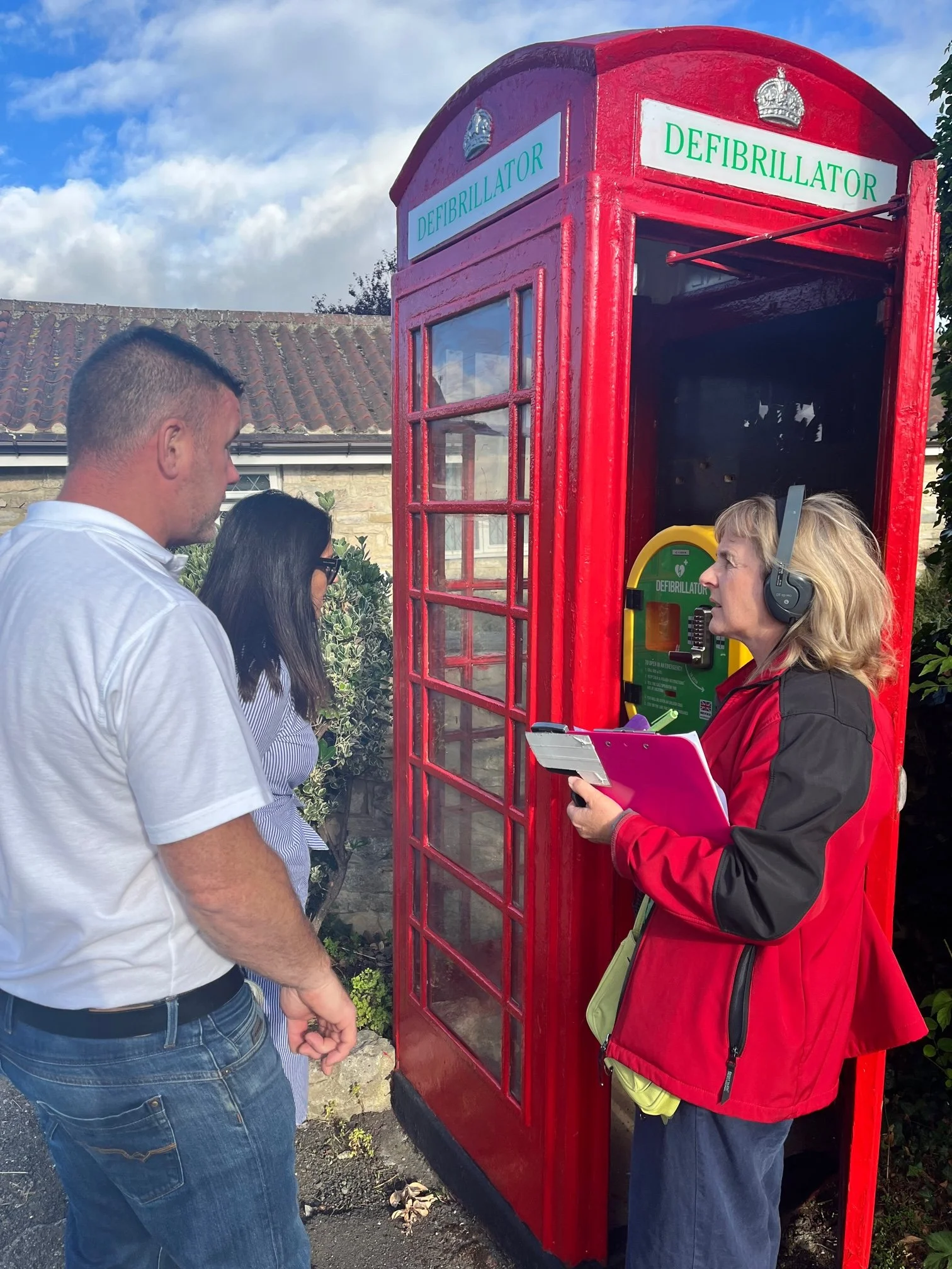 Church Fenton Defibrillator