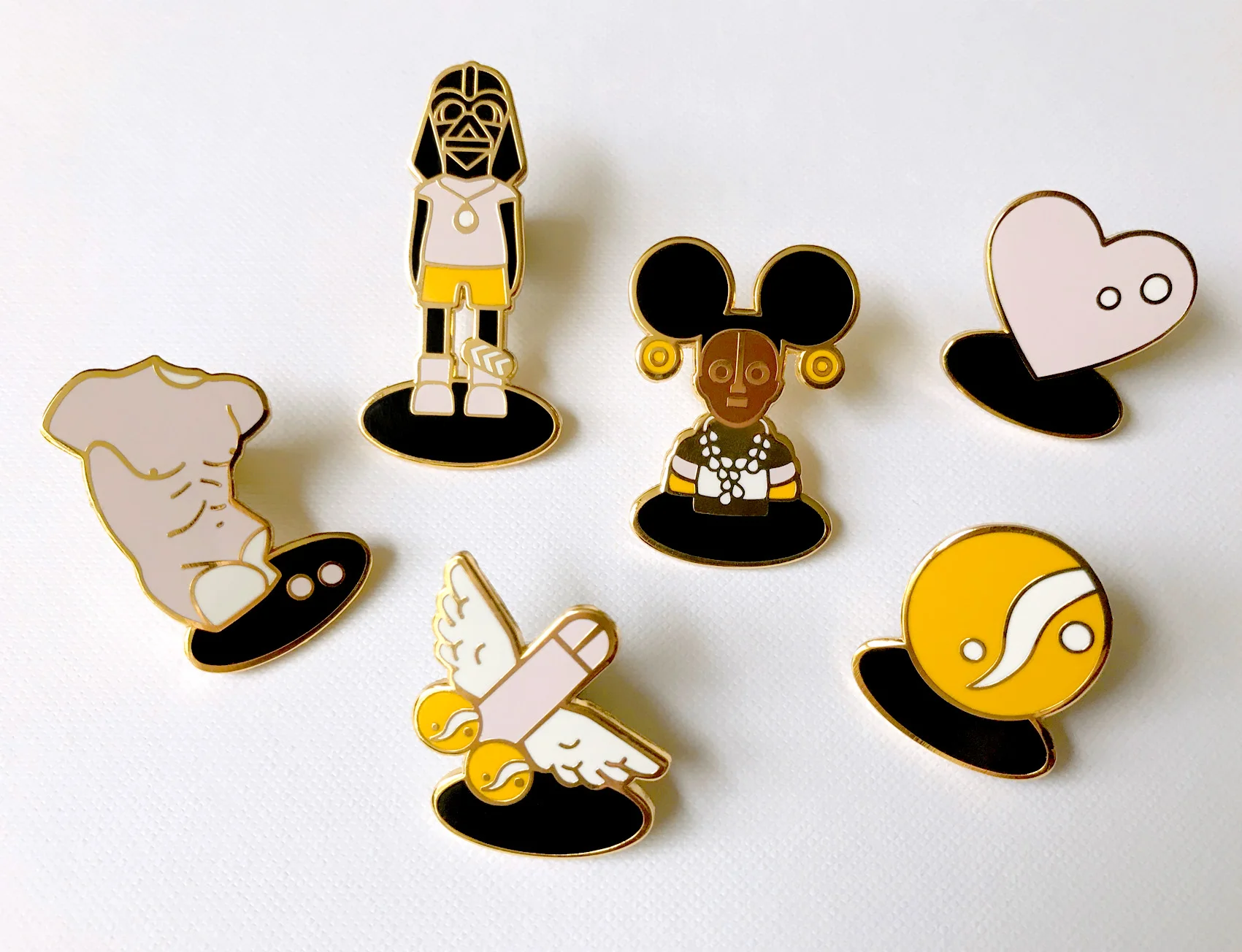 Marble Pins