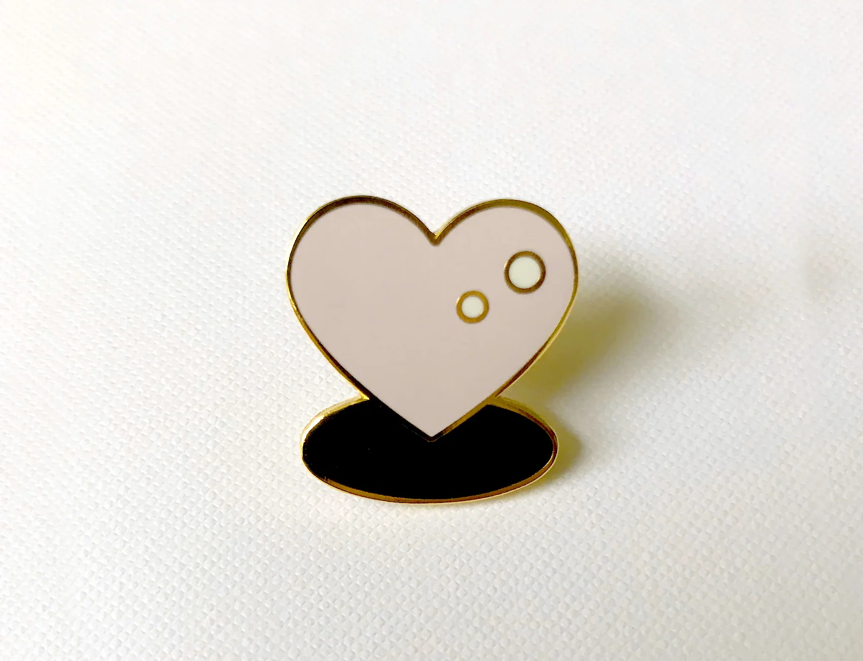 Marble Pins - Heart