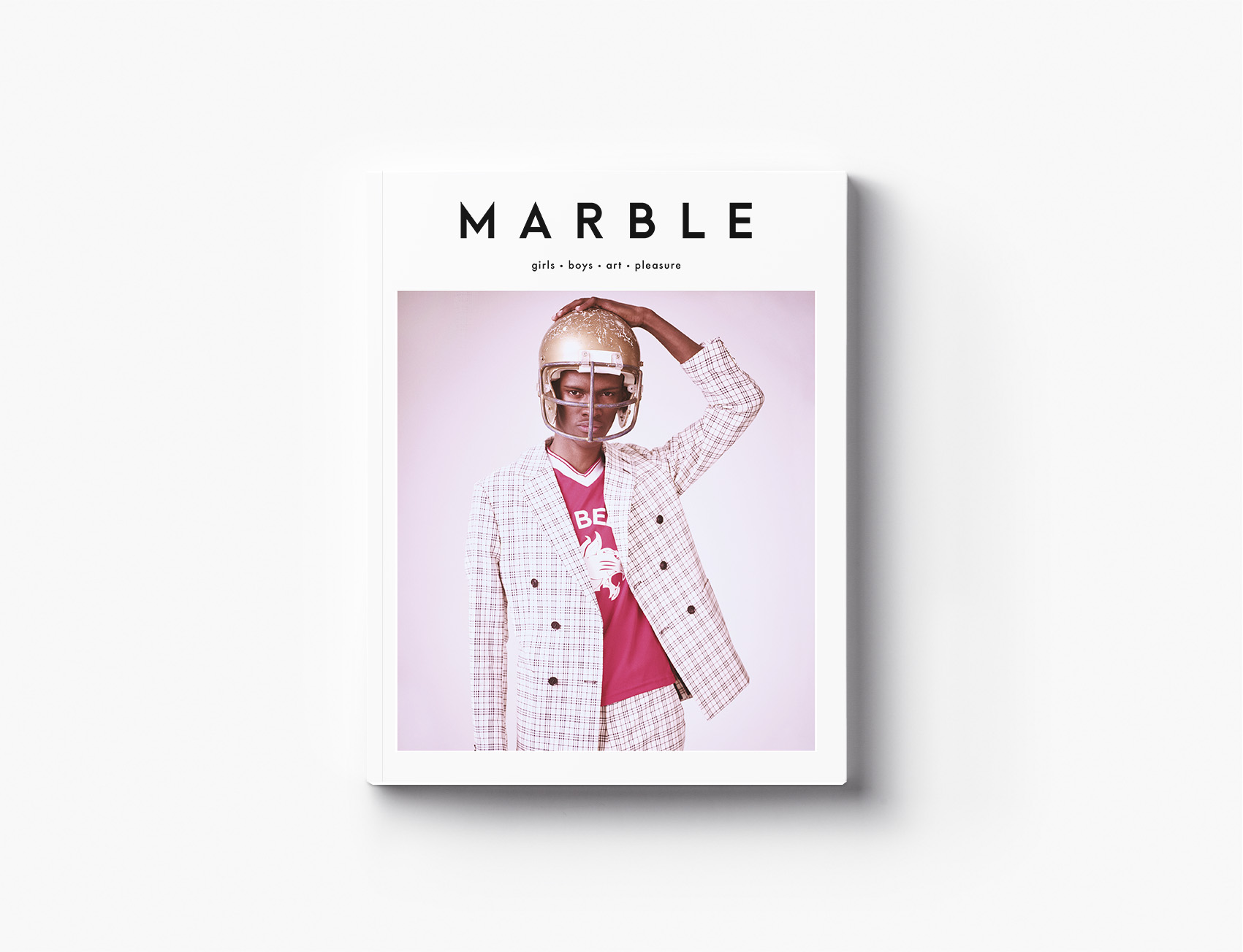 Marble Magazine Cover