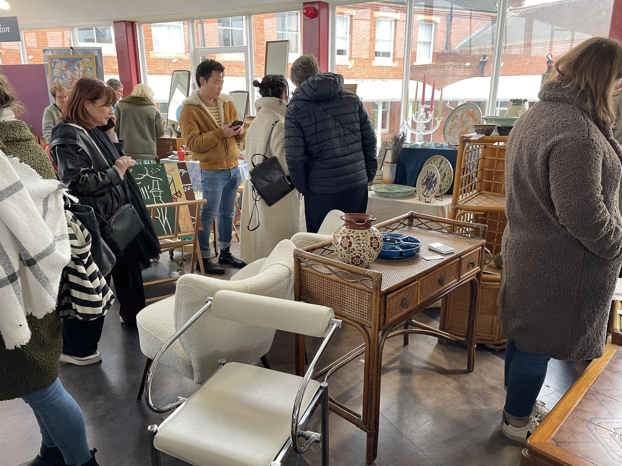 CATFORD Weekend Vintage Fair 