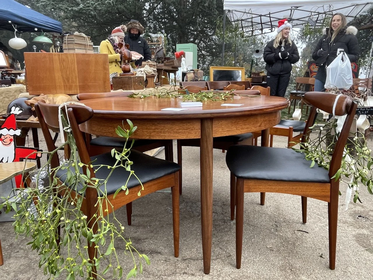 BECKENHAM Winter Vintage Market at the Mansion
