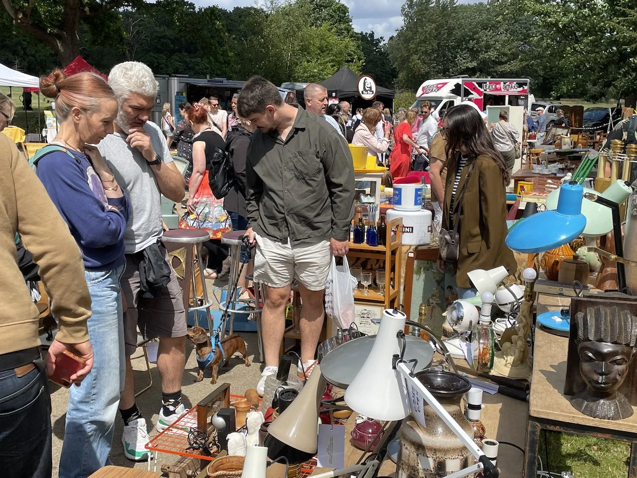 BECKENHAM - Vintage Market at the Mansion