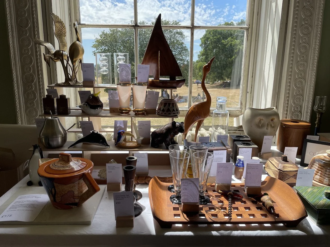 BECKENHAM - Vintage Market at the Mansion