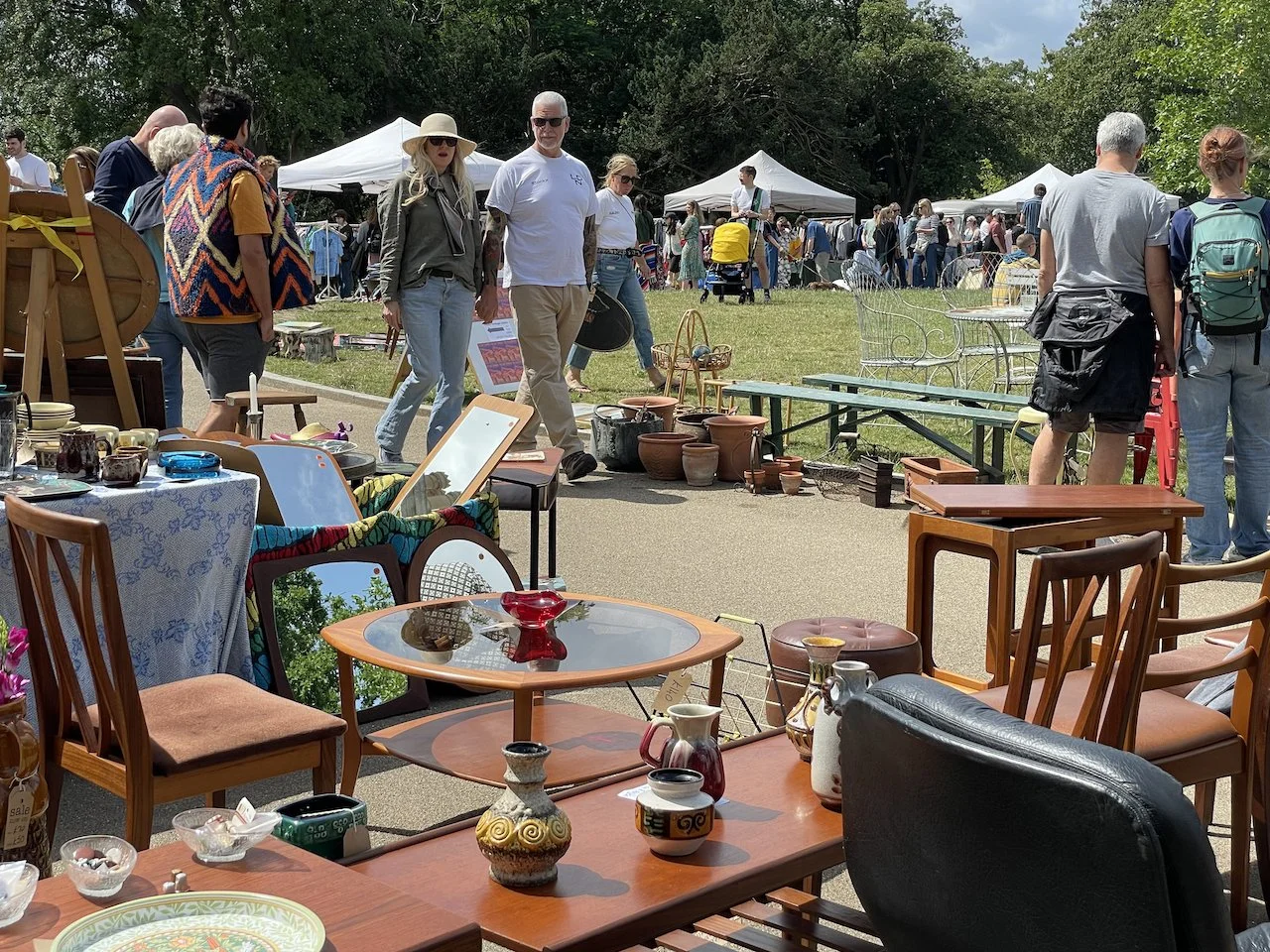 BECKENHAM - Vintage Market at the Mansion