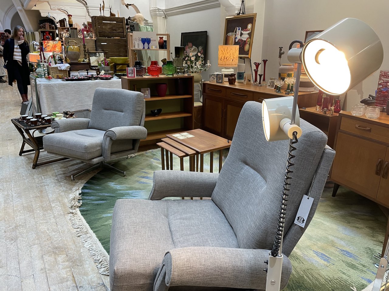 NEW CROSS Vintage Fair