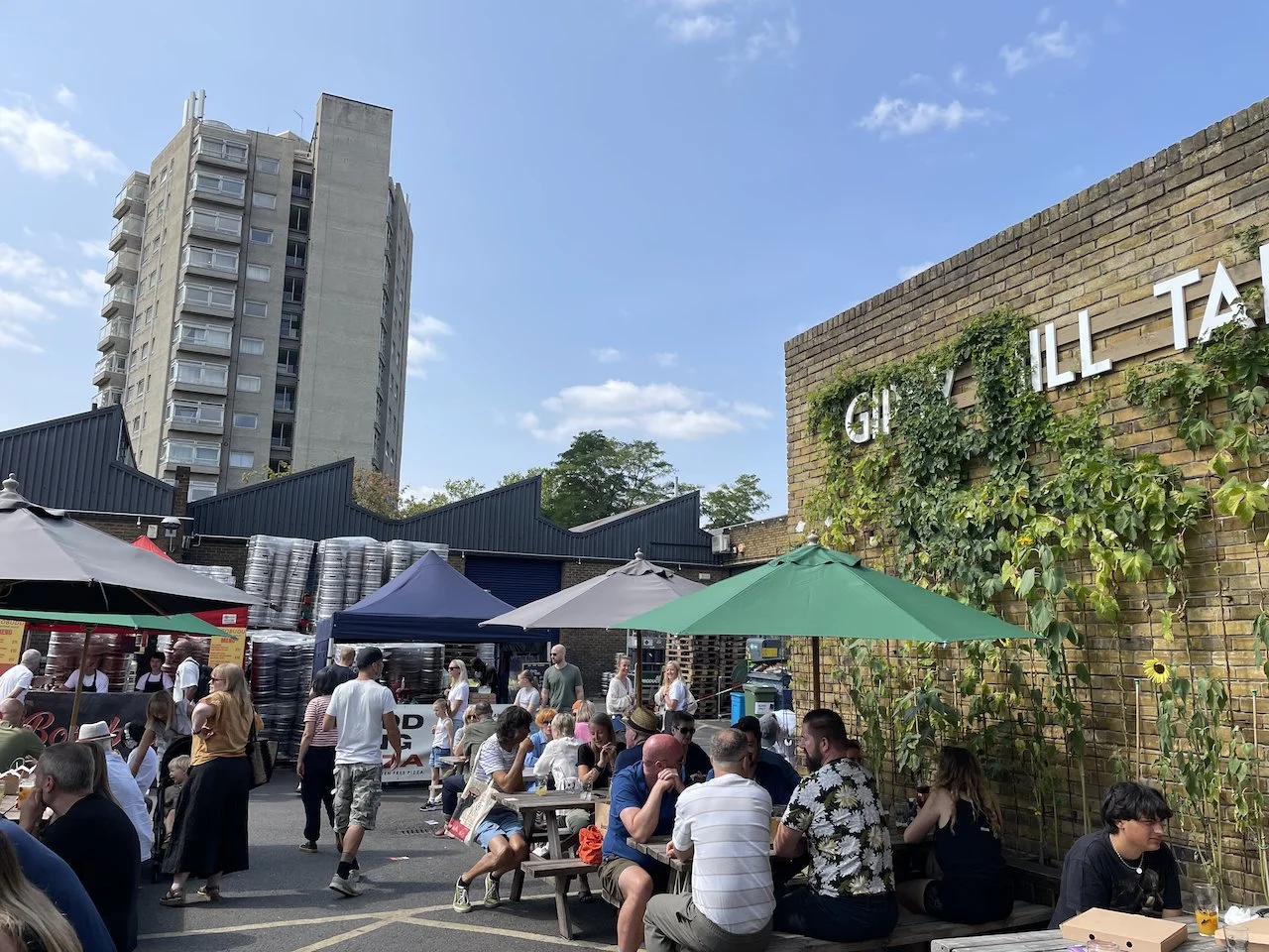 GIPSY HILL Vintage Market at the Brewery
