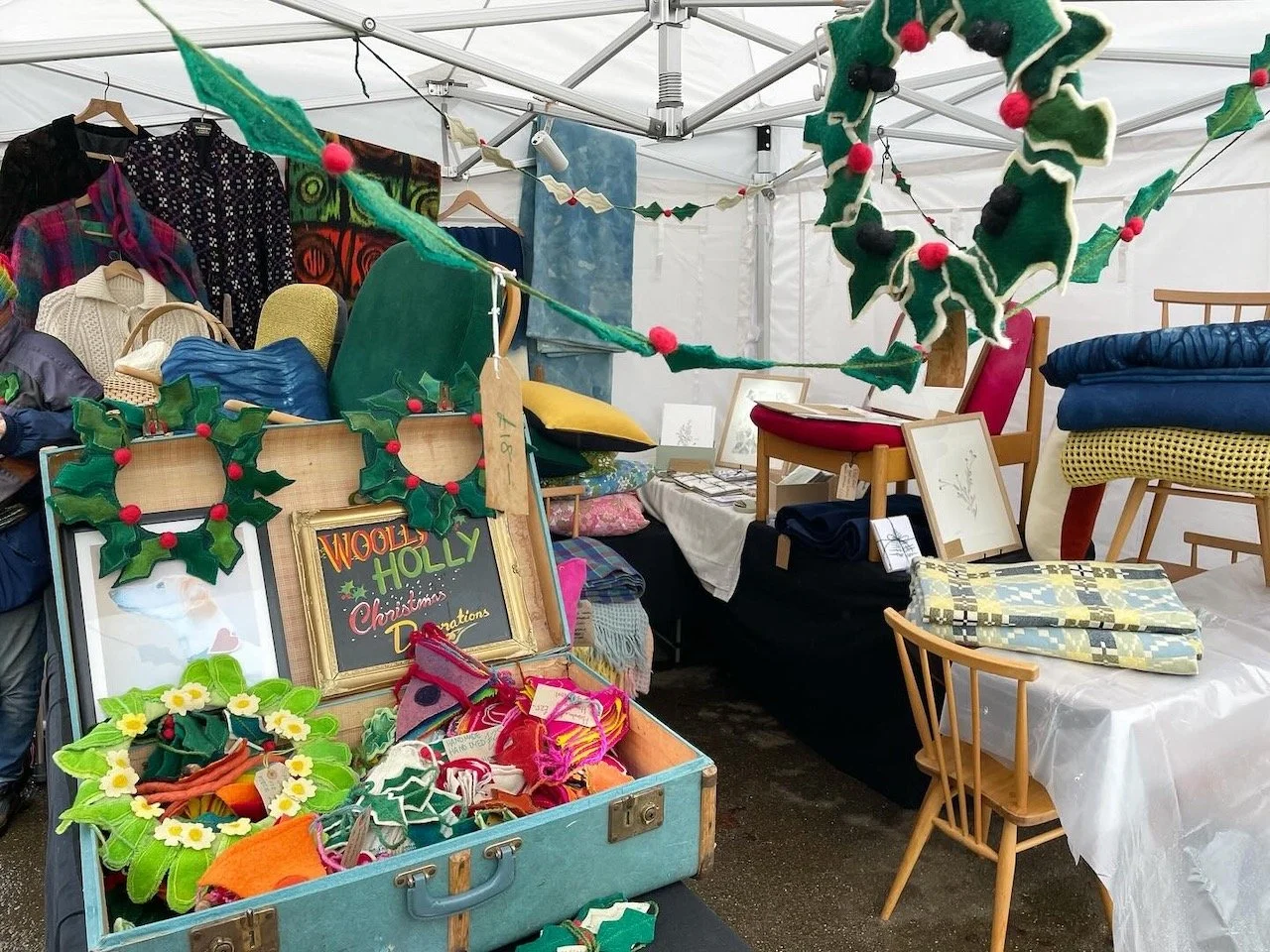 GIPSY HILL Winter Vintage Market at the Brewery