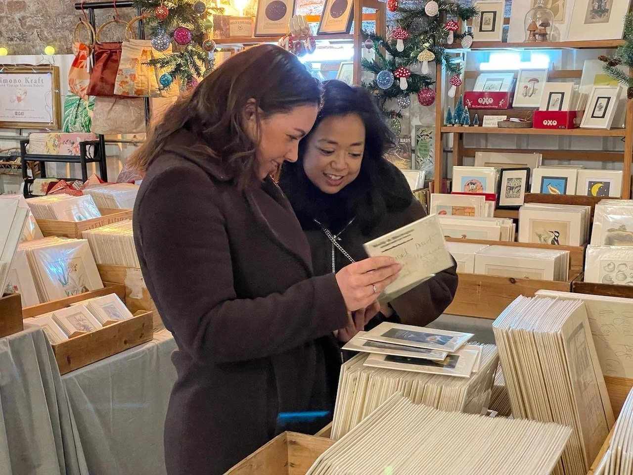 DULWICH Christmas Vintage Market at the Gallery