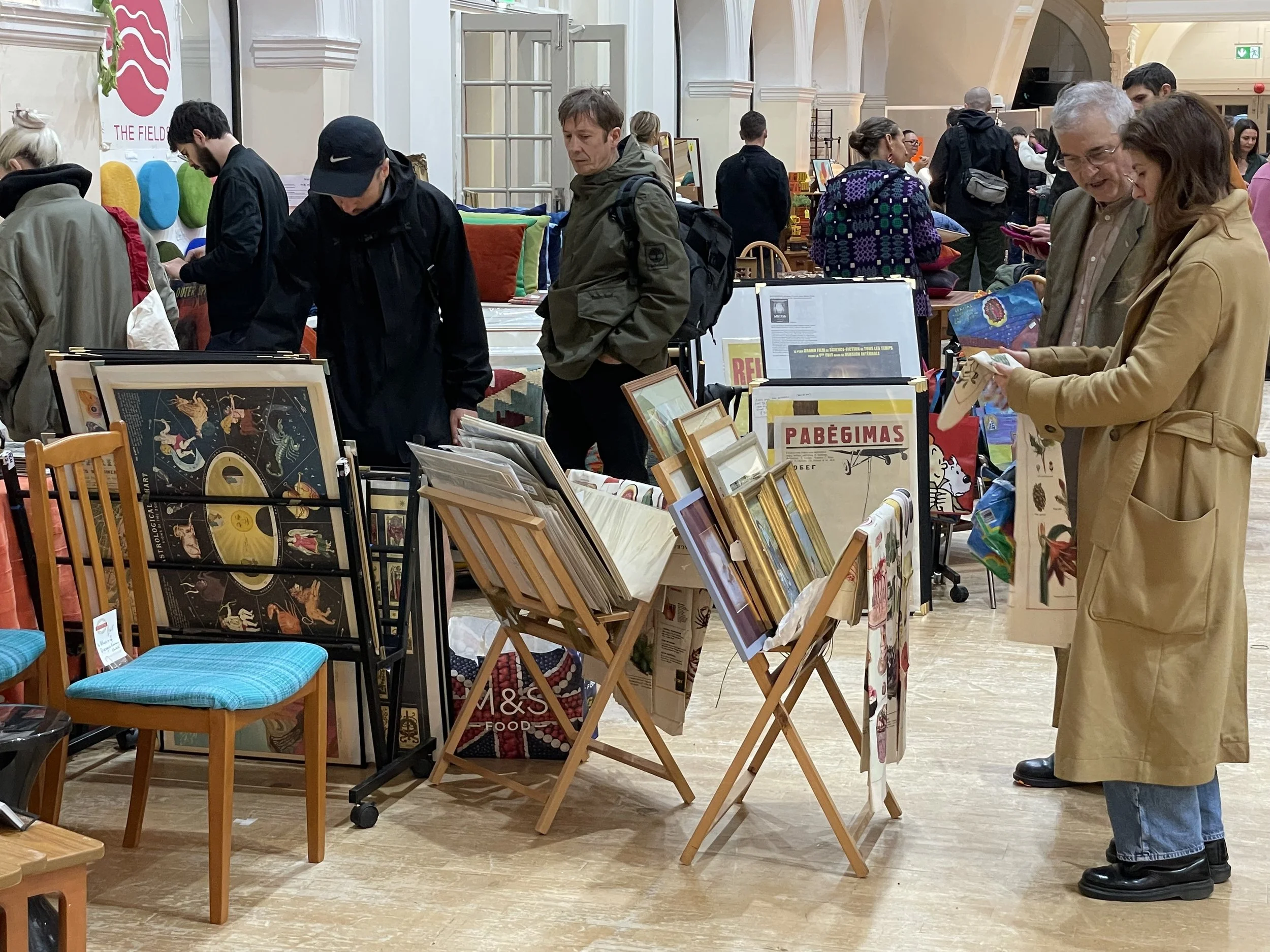 NEW CROSS Vintage Fair